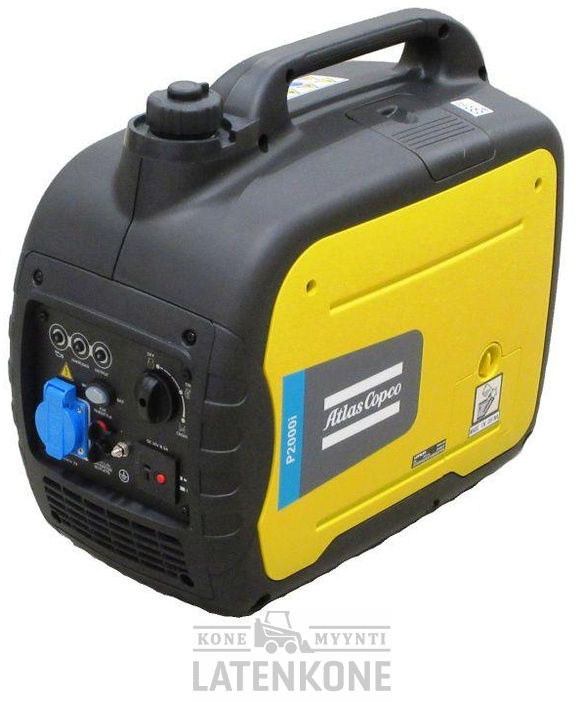Atlas Copco P2000i Generaattori - Elektrický generátor: obrázok 2 Atlas Copco P2000i Generaattori - Elektrický generátor: obrázok 2