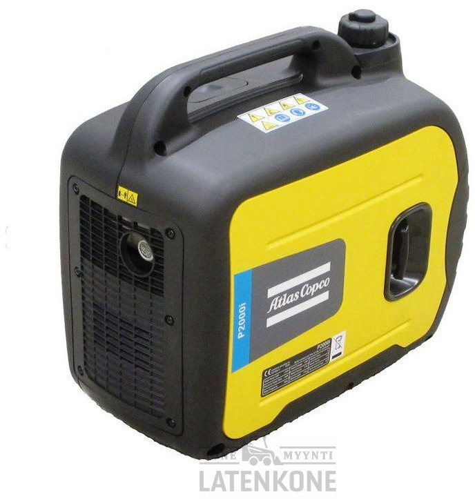 Atlas Copco P2000i Generaattori - Elektrický generátor: obrázok 4 Atlas Copco P2000i Generaattori - Elektrický generátor: obrázok 4