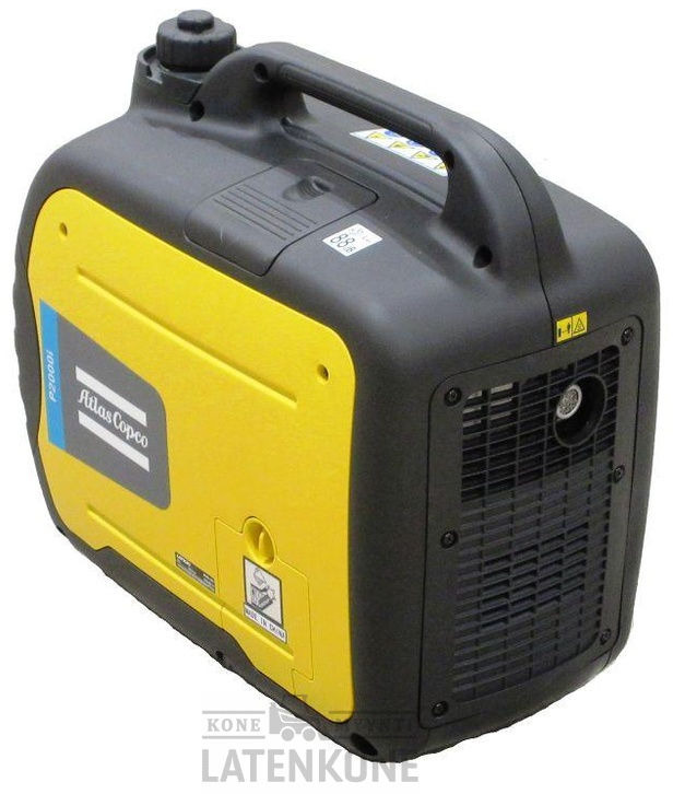 Atlas Copco P2000i Generaattori - Elektrický generátor: obrázok 3 Atlas Copco P2000i Generaattori - Elektrický generátor: obrázok 3
