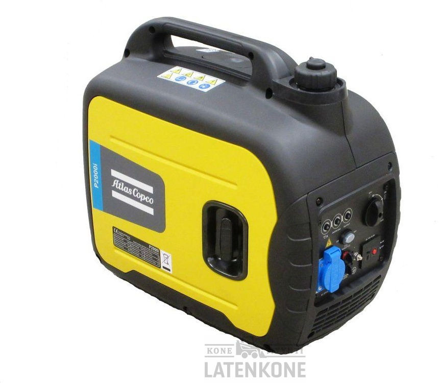 Atlas Copco P2000i Generaattori - Elektrický generátor: obrázok 1 Atlas Copco P2000i Generaattori - Elektrický generátor: obrázok 1
