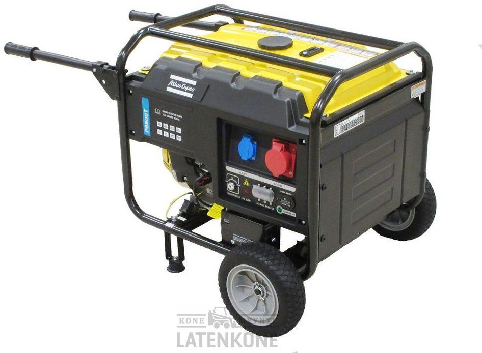 Atlas Copco P6500T AVR Generaattori - Elektrický generátor: obrázok 3 Atlas Copco P6500T AVR Generaattori - Elektrický generátor: obrázok 3