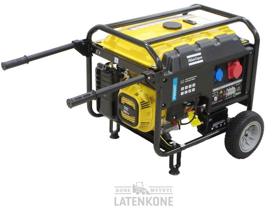 Atlas Copco P6500T AVR Generaattori - Elektrický generátor: obrázok 2 Atlas Copco P6500T AVR Generaattori - Elektrický generátor: obrázok 2