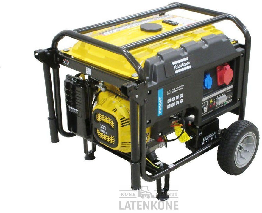 Atlas Copco P6500T AVR Generaattori - Elektrický generátor: obrázok 1 Atlas Copco P6500T AVR Generaattori - Elektrický generátor: obrázok 1