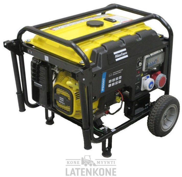 Atlas Copco P8000T AVR Generaattori - Elektrický generátor: obrázok 1 Atlas Copco P8000T AVR Generaattori - Elektrický generátor: obrázok 1