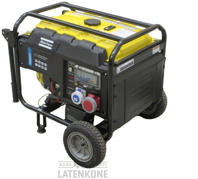 Atlas Copco P8000T AVR Generaattori - Elektrický generátor: obrázok 3 Atlas Copco P8000T AVR Generaattori - Elektrický generátor: obrázok 3