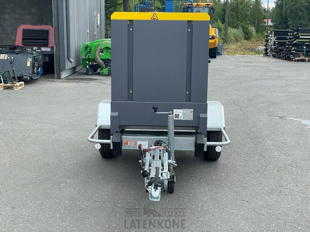 Atlas Copco QAS 45 50 Hz Generaattori StageV vetovarustuksella - Elektrický generátor: obrázok 4 Atlas Copco QAS 45 50 Hz Generaattori StageV vetovarustuksella - Elektrický generátor: obrázok 4