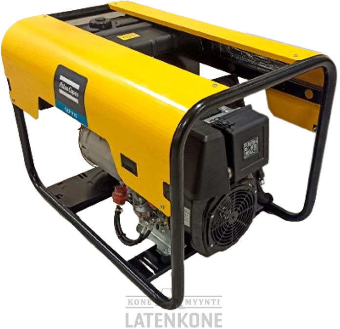 Atlas Copco QEP R10 Diesel Generaattori - Elektrický generátor: obrázok 5 Atlas Copco QEP R10 Diesel Generaattori - Elektrický generátor: obrázok 5
