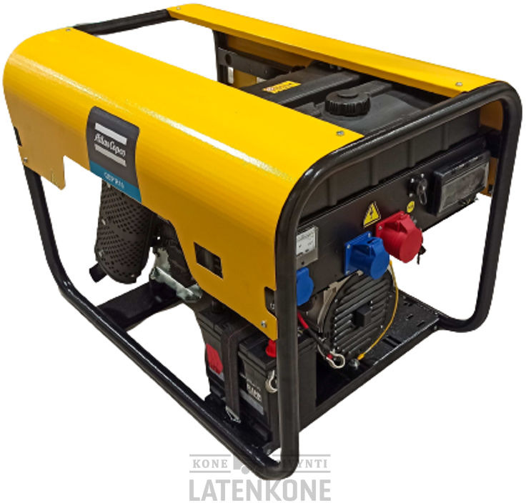 Atlas Copco QEP R10 Diesel Generaattori - Elektrický generátor: obrázok 1 Atlas Copco QEP R10 Diesel Generaattori - Elektrický generátor: obrázok 1