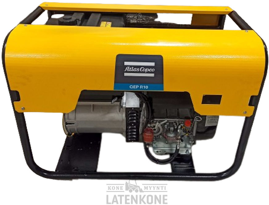 Atlas Copco QEP R10 Diesel Generaattori - Elektrický generátor: obrázok 4 Atlas Copco QEP R10 Diesel Generaattori - Elektrický generátor: obrázok 4