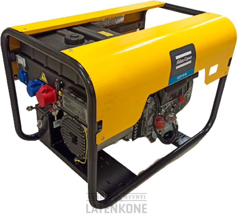 Atlas Copco QEP R10 Diesel Generaattori - Elektrický generátor: obrázok 3 Atlas Copco QEP R10 Diesel Generaattori - Elektrický generátor: obrázok 3