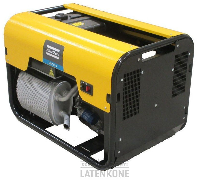 Atlas Copco QEP R14 Bensa Generaattori - Elektrický generátor: obrázok 5 Atlas Copco QEP R14 Bensa Generaattori - Elektrický generátor: obrázok 5
