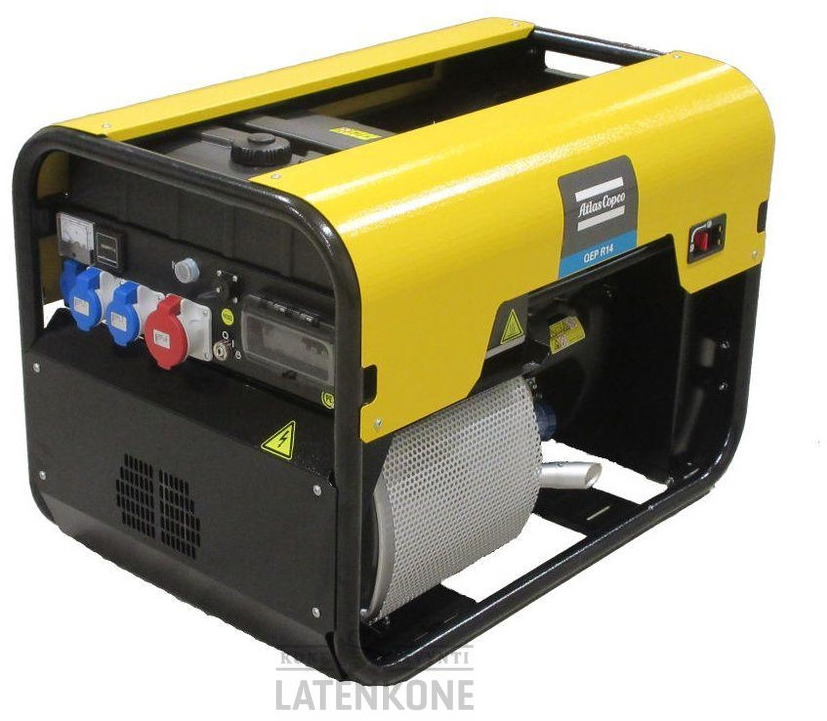 Atlas Copco QEP R14 Bensa Generaattori - Elektrický generátor: obrázok 3 Atlas Copco QEP R14 Bensa Generaattori - Elektrický generátor: obrázok 3