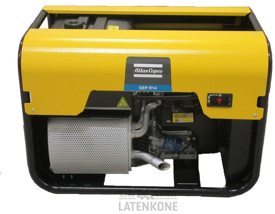 Atlas Copco QEP R14 Bensa Generaattori - Elektrický generátor: obrázok 4 Atlas Copco QEP R14 Bensa Generaattori - Elektrický generátor: obrázok 4
