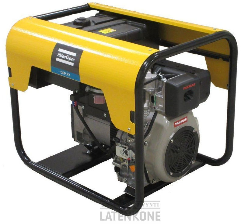 Atlas Copco QEP R7 Diesel Generaattori - Elektrický generátor: obrázok 5 Atlas Copco QEP R7 Diesel Generaattori - Elektrický generátor: obrázok 5
