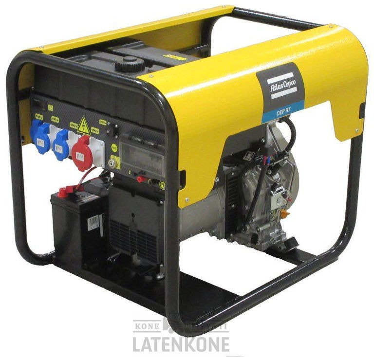 Atlas Copco QEP R7 Diesel Generaattori - Elektrický generátor: obrázok 3 Atlas Copco QEP R7 Diesel Generaattori - Elektrický generátor: obrázok 3