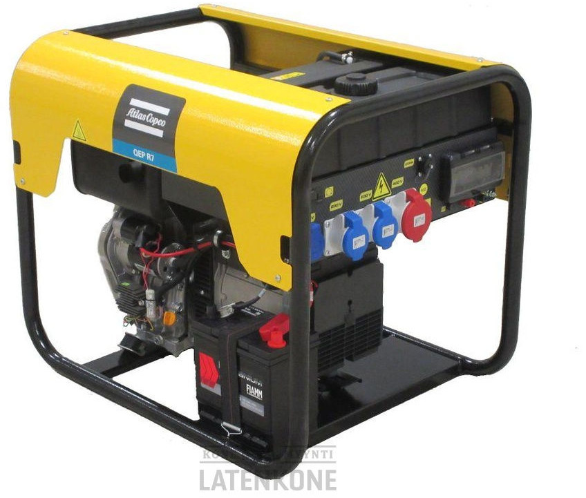 Atlas Copco QEP R7 Diesel Generaattori - Elektrický generátor: obrázok 1 Atlas Copco QEP R7 Diesel Generaattori - Elektrický generátor: obrázok 1