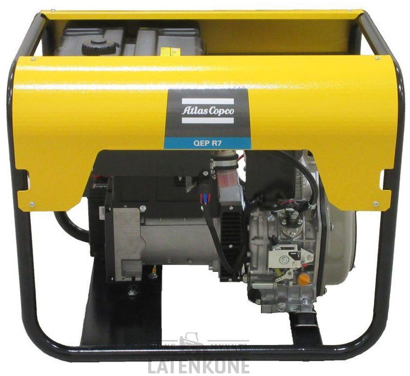 Atlas Copco QEP R7 Diesel Generaattori - Elektrický generátor: obrázok 4 Atlas Copco QEP R7 Diesel Generaattori - Elektrický generátor: obrázok 4