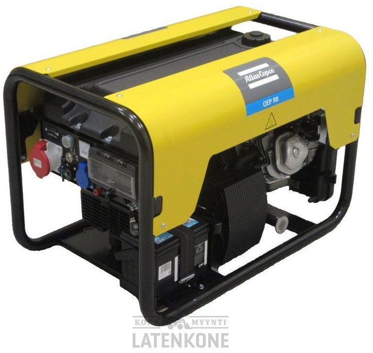 Atlas Copco QEP R8 Bensa Generaattori. - Elektrický generátor: obrázok 3 Atlas Copco QEP R8 Bensa Generaattori. - Elektrický generátor: obrázok 3