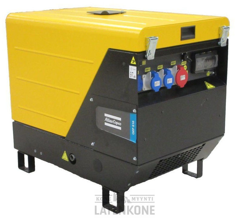 Atlas Copco QEP S10 Diesel Generaattori - Elektrický generátor: obrázok 1 Atlas Copco QEP S10 Diesel Generaattori - Elektrický generátor: obrázok 1