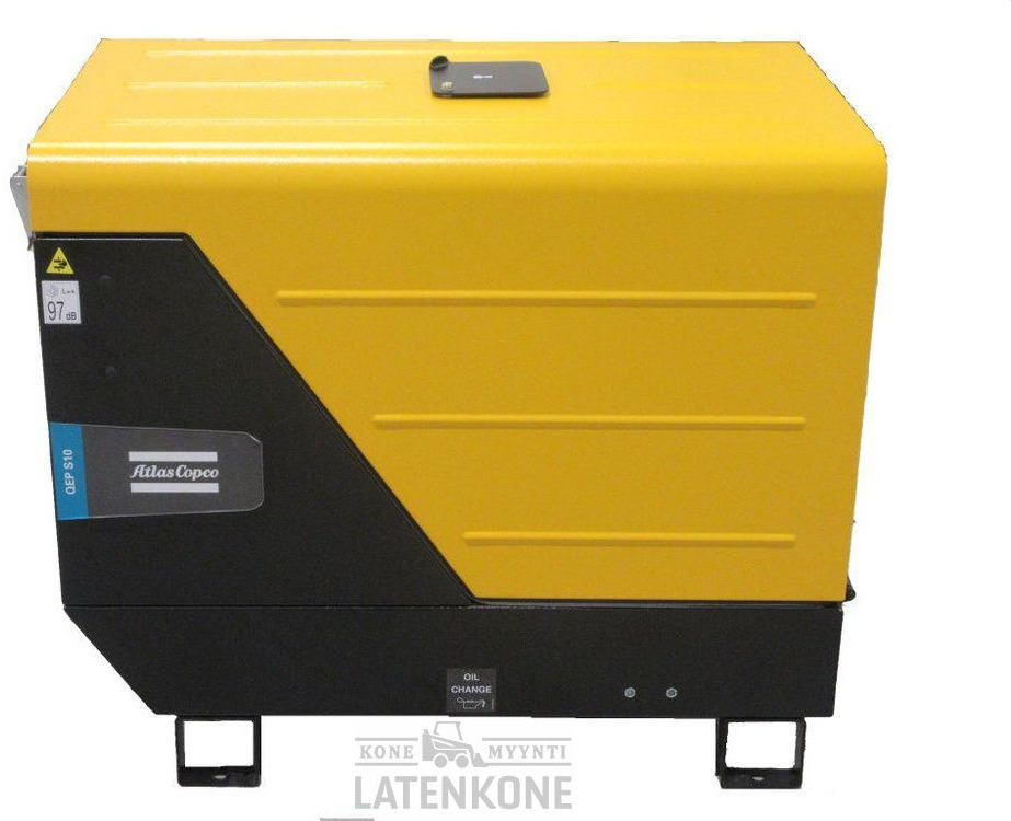 Atlas Copco QEP S10 Diesel Generaattori - Elektrický generátor: obrázok 4 Atlas Copco QEP S10 Diesel Generaattori - Elektrický generátor: obrázok 4
