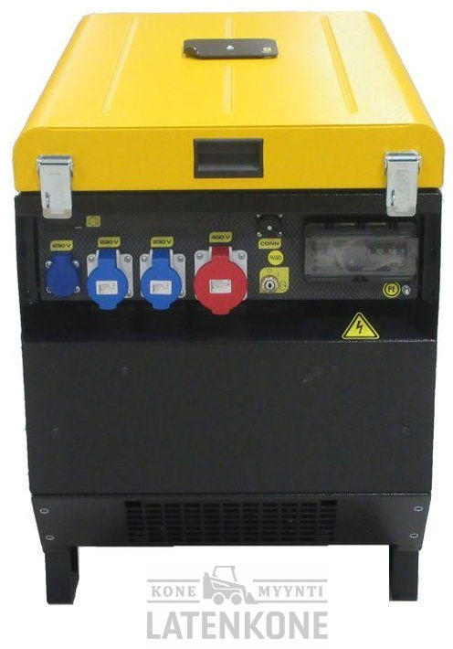 Atlas Copco QEP S10 Diesel Generaattori - Elektrický generátor: obrázok 2 Atlas Copco QEP S10 Diesel Generaattori - Elektrický generátor: obrázok 2