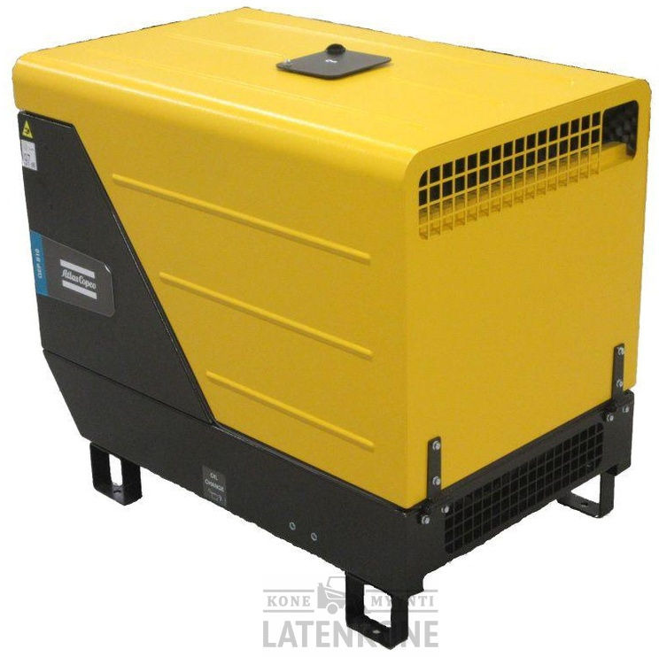 Atlas Copco QEP S10 Diesel Generaattori - Elektrický generátor: obrázok 5 Atlas Copco QEP S10 Diesel Generaattori - Elektrický generátor: obrázok 5