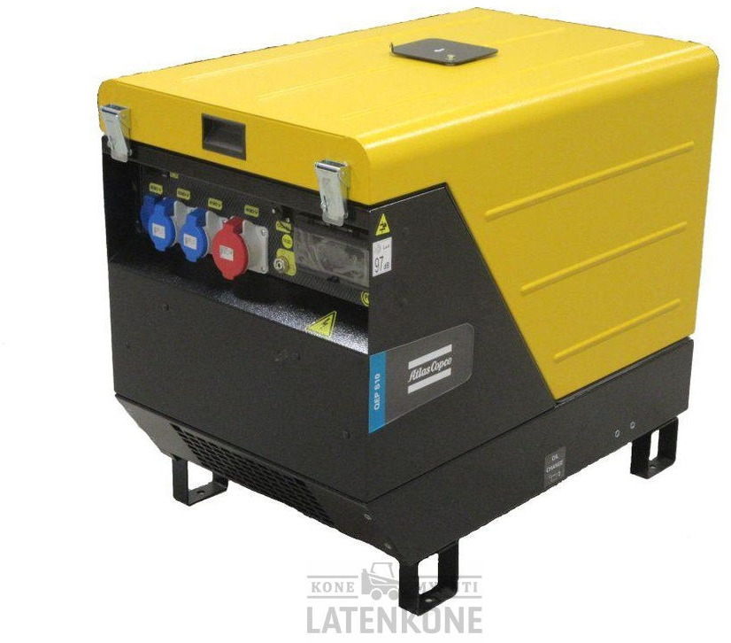 Atlas Copco QEP S10 Diesel Generaattori - Elektrický generátor: obrázok 3 Atlas Copco QEP S10 Diesel Generaattori - Elektrický generátor: obrázok 3