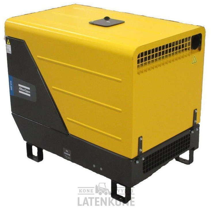 Atlas Copco QEP S14 Bensa Generaattori - Elektrický generátor: obrázok 5 Atlas Copco QEP S14 Bensa Generaattori - Elektrický generátor: obrázok 5