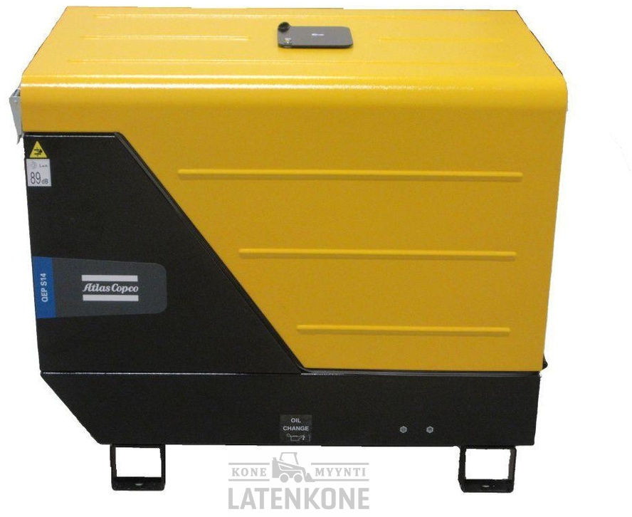 Atlas Copco QEP S14 Bensa Generaattori - Elektrický generátor: obrázok 4 Atlas Copco QEP S14 Bensa Generaattori - Elektrický generátor: obrázok 4
