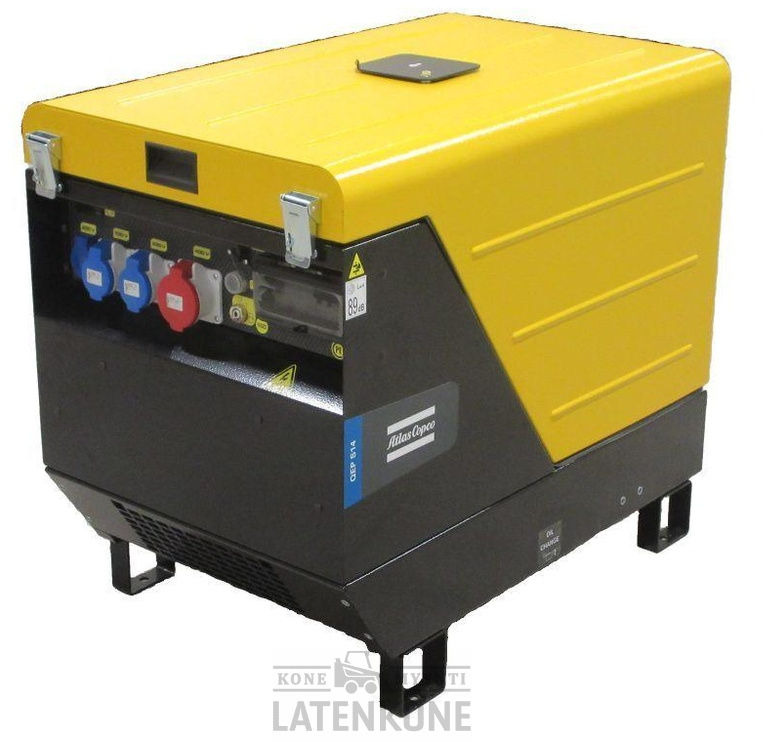 Atlas Copco QEP S14 Bensa Generaattori - Elektrický generátor: obrázok 3 Atlas Copco QEP S14 Bensa Generaattori - Elektrický generátor: obrázok 3