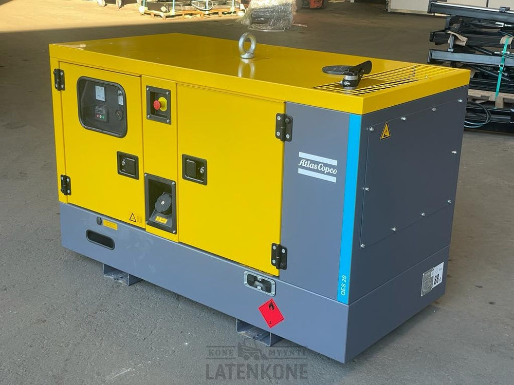 Atlas Copco QES 20 50 Hz Generaattori StageV - Elektrický generátor: obrázok 4 Atlas Copco QES 20 50 Hz Generaattori StageV - Elektrický generátor: obrázok 4