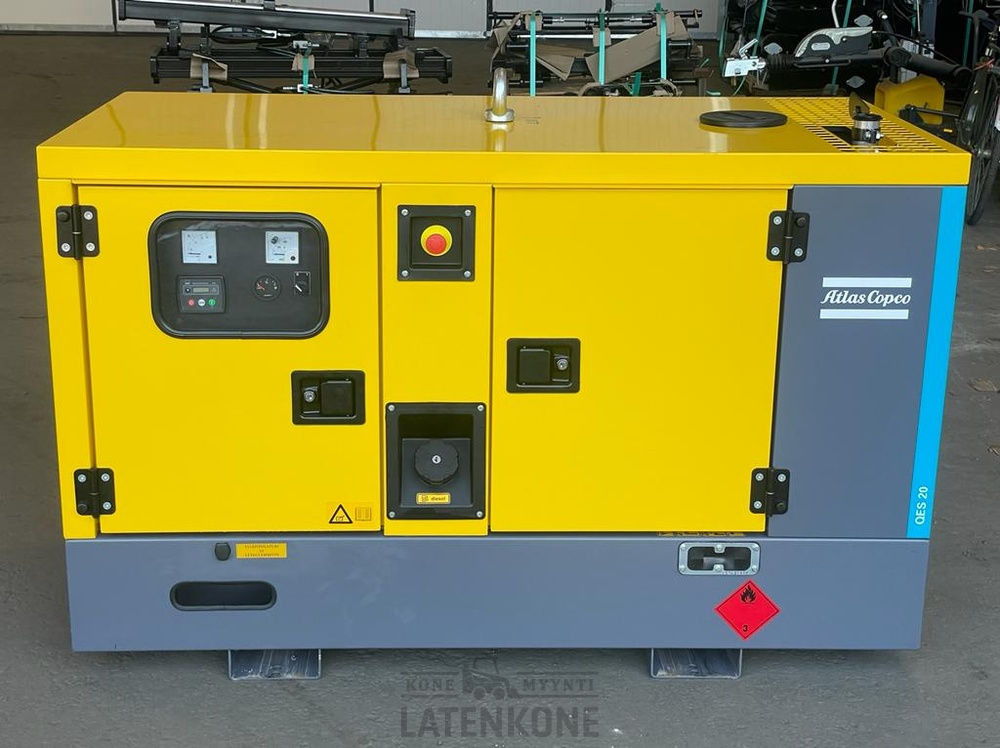 Atlas Copco QES 20 50 Hz Generaattori StageV - Elektrický generátor: obrázok 3 Atlas Copco QES 20 50 Hz Generaattori StageV - Elektrický generátor: obrázok 3