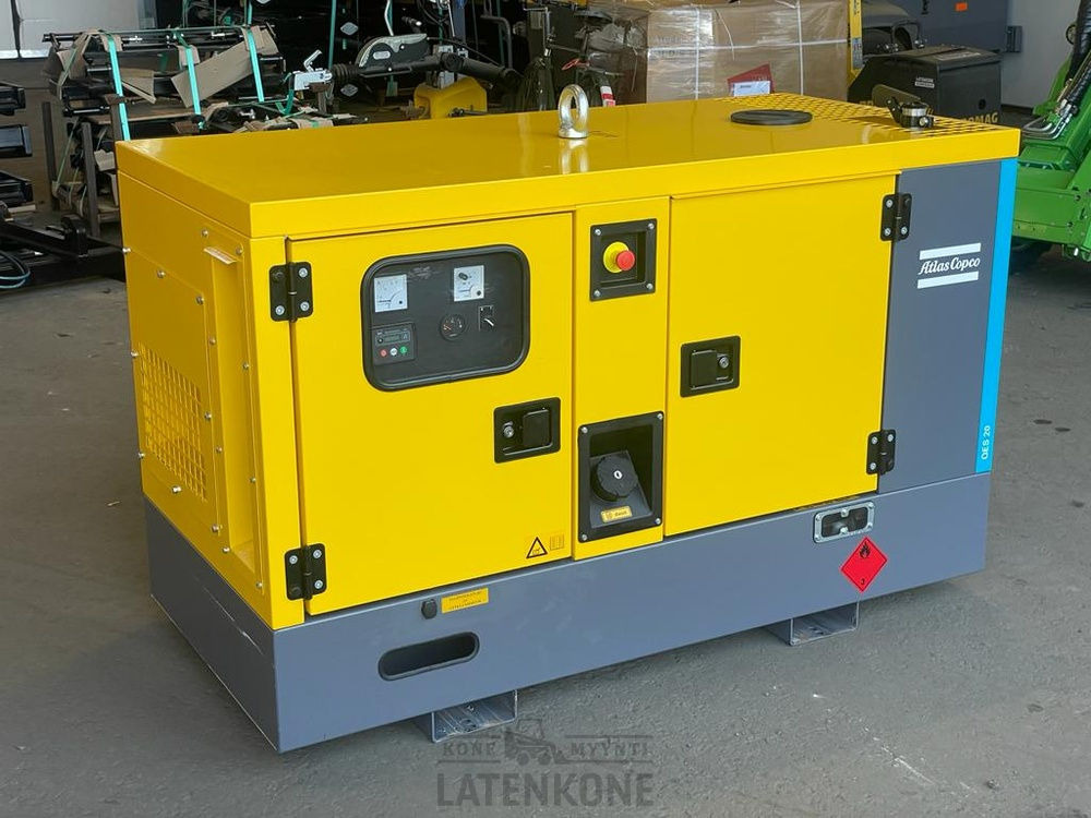 Atlas Copco QES 20 50 Hz Generaattori StageV - Elektrický generátor: obrázok 2 Atlas Copco QES 20 50 Hz Generaattori StageV - Elektrický generátor: obrázok 2