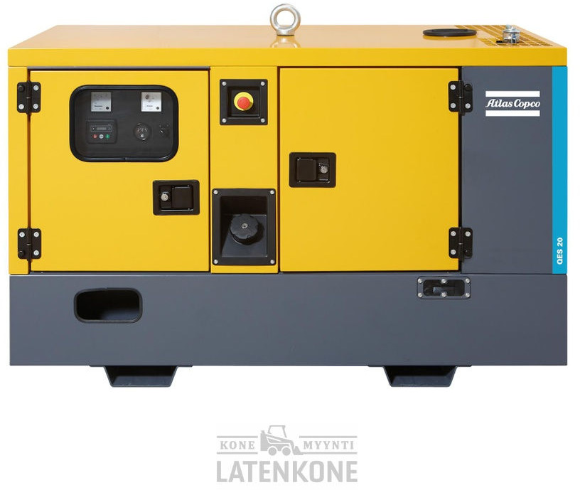 Atlas Copco QES 20 50 Hz Generaattori StageV - Elektrický generátor: obrázok 1 Atlas Copco QES 20 50 Hz Generaattori StageV - Elektrický generátor: obrázok 1