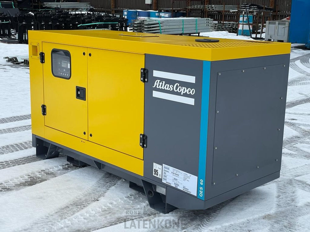 Atlas Copco QES 60 CUD 50 Hz Generaattori - Elektrický generátor: obrázok 2 Atlas Copco QES 60 CUD 50 Hz Generaattori - Elektrický generátor: obrázok 2