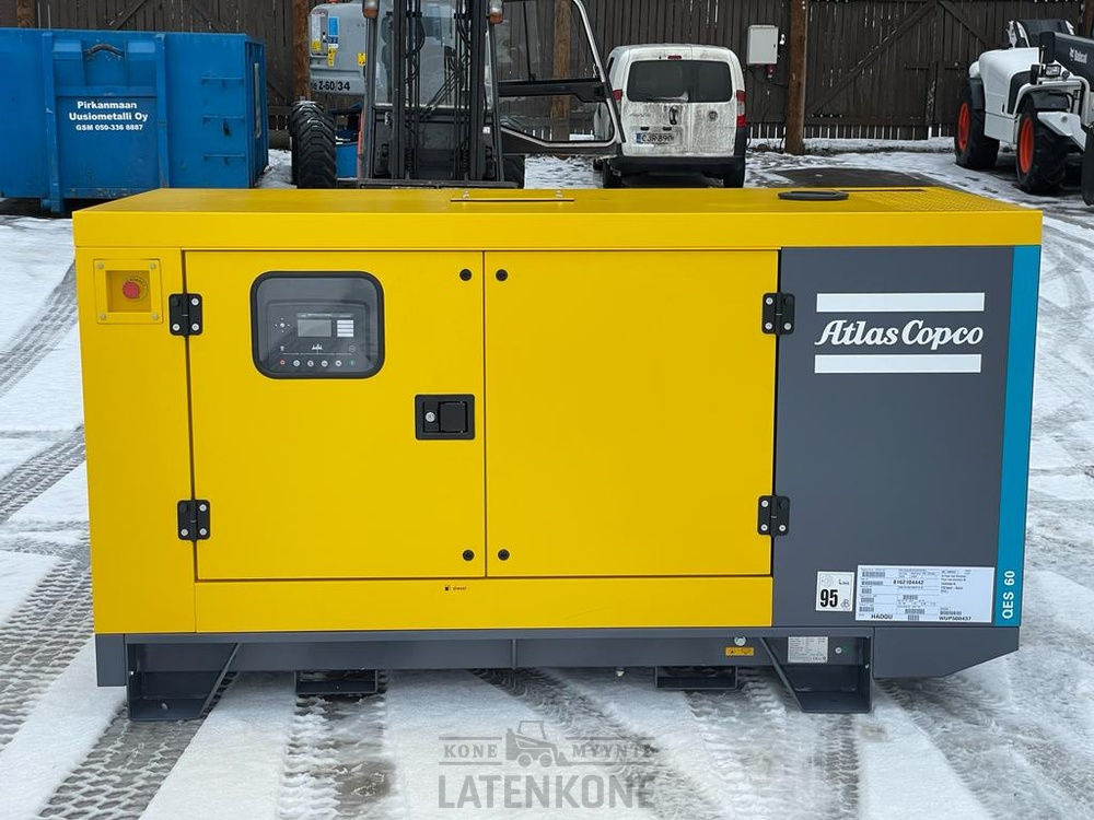 Atlas Copco QES 60 CUD 50 Hz Generaattori - Elektrický generátor: obrázok 1 Atlas Copco QES 60 CUD 50 Hz Generaattori - Elektrický generátor: obrázok 1