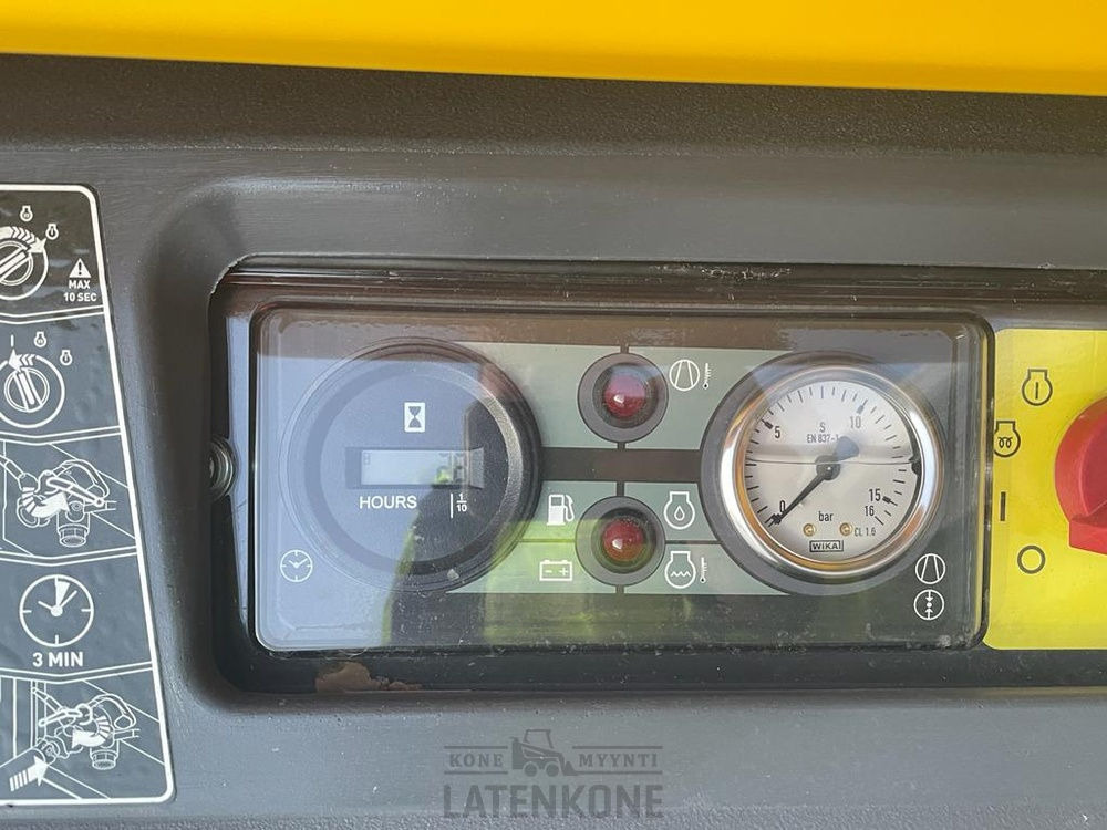 Atlas Copco XAS 48 StV Vaunukompressori UUSI - Vzduchový kompresor: obrázok 5 Atlas Copco XAS 48 StV Vaunukompressori UUSI - Vzduchový kompresor: obrázok 5