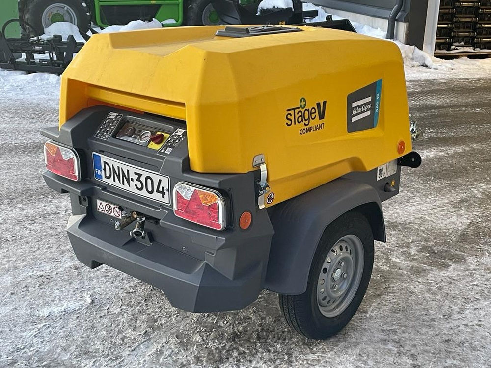 Atlas Copco XAS 48 StV Vaunukompressori UUSI - Vzduchový kompresor: obrázok 3 Atlas Copco XAS 48 StV Vaunukompressori UUSI - Vzduchový kompresor: obrázok 3