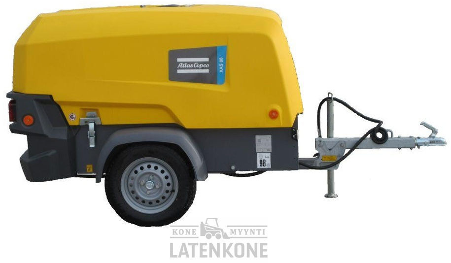 Atlas Copco XAS 88-7 StV Vaunukompressori UUSI - Vzduchový kompresor: obrázok 5 Atlas Copco XAS 88-7 StV Vaunukompressori UUSI - Vzduchový kompresor: obrázok 5