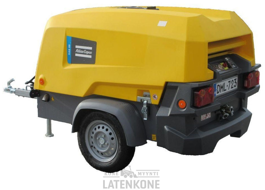 Atlas Copco XAS 88-7 StV Vaunukompressori UUSI - Vzduchový kompresor: obrázok 3 Atlas Copco XAS 88-7 StV Vaunukompressori UUSI - Vzduchový kompresor: obrázok 3