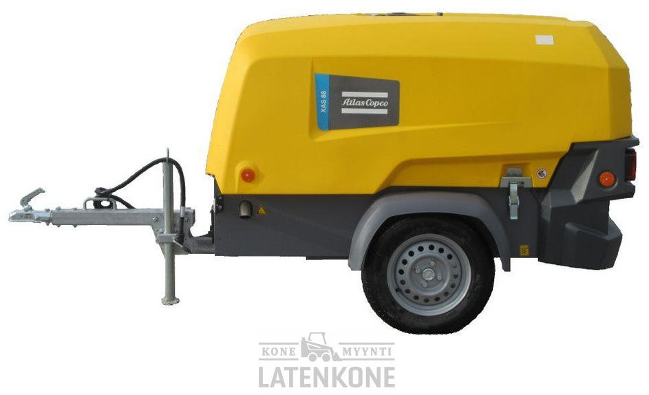 Atlas Copco XAS 88-7 StV Vaunukompressori UUSI - Vzduchový kompresor: obrázok 2 Atlas Copco XAS 88-7 StV Vaunukompressori UUSI - Vzduchový kompresor: obrázok 2