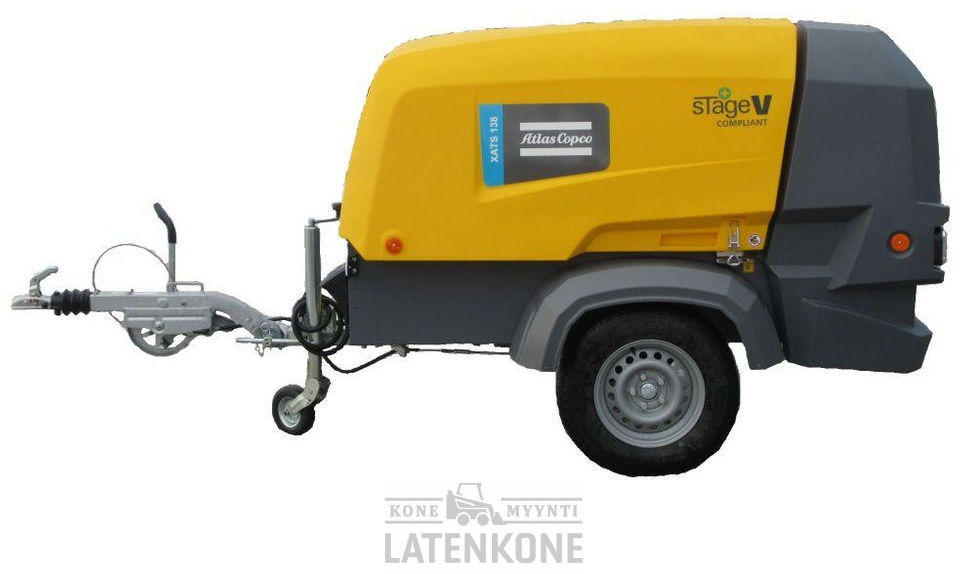Atlas Copco XATS 138 StV Vaunukompressori UUSI - Vzduchový kompresor: obrázok 2 Atlas Copco XATS 138 StV Vaunukompressori UUSI - Vzduchový kompresor: obrázok 2