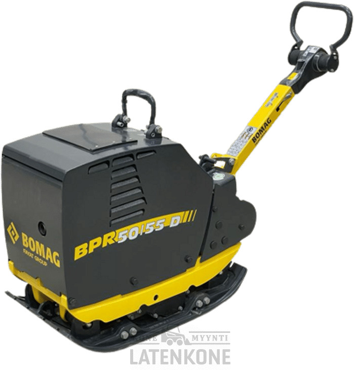 Bomag BPR50/55DE tärylätkä - Vibračná doska: obrázok 1 Bomag BPR50/55DE tärylätkä - Vibračná doska: obrázok 1