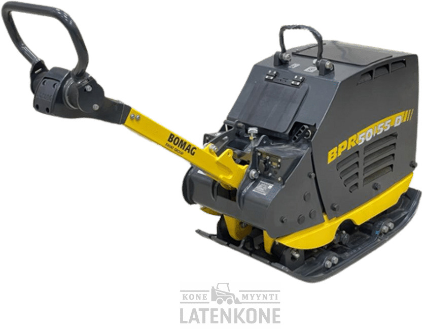 Bomag BPR50/55DE tärylätkä - Vibračná doska: obrázok 5 Bomag BPR50/55DE tärylätkä - Vibračná doska: obrázok 5