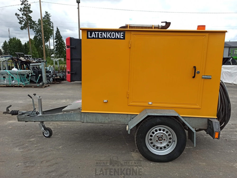 Generaattori 63kVa hinattava - Elektrický generátor: obrázok 5 Generaattori 63kVa hinattava - Elektrický generátor: obrázok 5