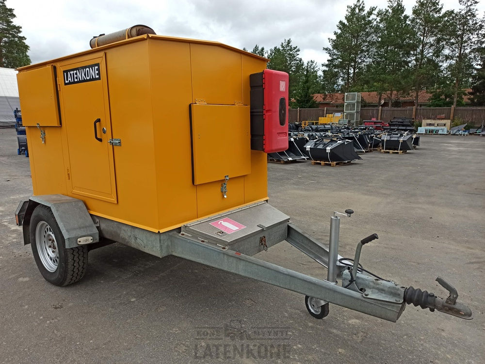 Generaattori 63kVa hinattava - Elektrický generátor: obrázok 2 Generaattori 63kVa hinattava - Elektrický generátor: obrázok 2
