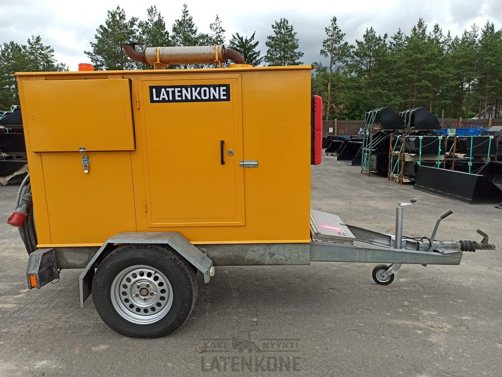Generaattori 63kVa hinattava - Elektrický generátor: obrázok 1 Generaattori 63kVa hinattava - Elektrický generátor: obrázok 1