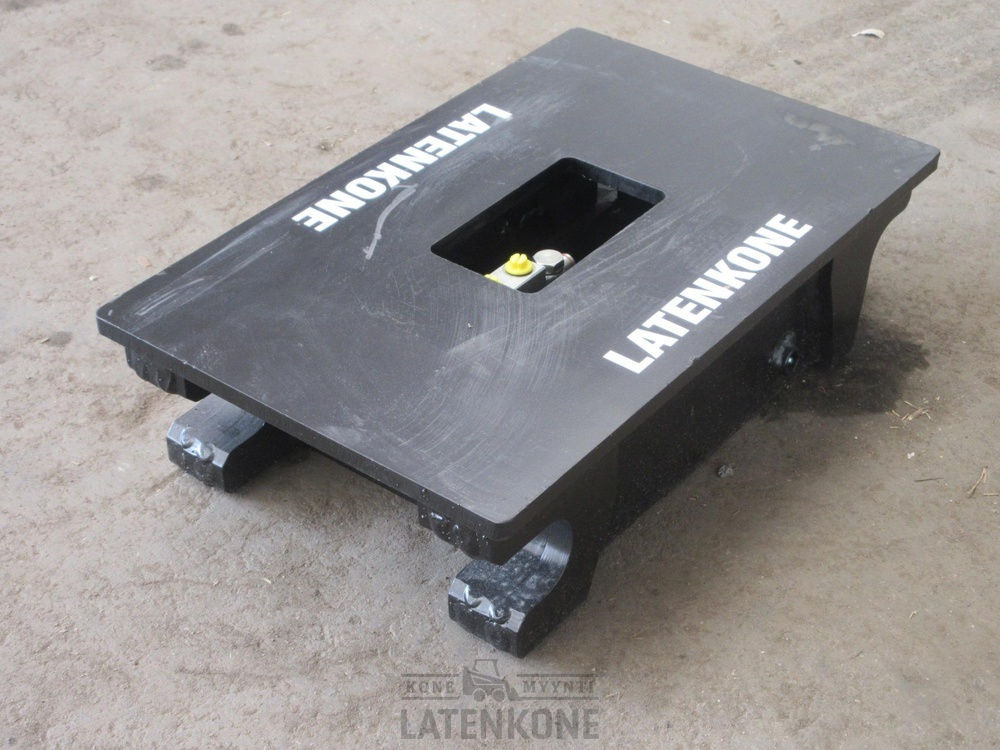 Laten Kiinteä pikaliitin 0-S60 hyd. Ilman korvakkeita TF - Rýchloupínacia zariadenia pre Stavebné stroje: obrázok 3 Laten Kiinteä pikaliitin 0-S60 hyd. Ilman korvakkeita TF - Rýchloupínacia zariadenia pre Stavebné stroje: obrázok 3