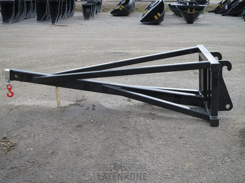 Laten Nostopuomi 3ton Cat - Výložník pre Teleskopický nakladač: obrázok 5 Laten Nostopuomi 3ton Cat - Výložník pre Teleskopický nakladač: obrázok 5