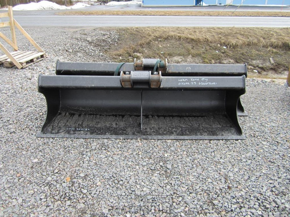 Laten Tasauskauha 2800mm NTP10 13-20ton - Lyžica pre Stavebné stroje: obrázok 1 Laten Tasauskauha 2800mm NTP10 13-20ton - Lyžica pre Stavebné stroje: obrázok 1